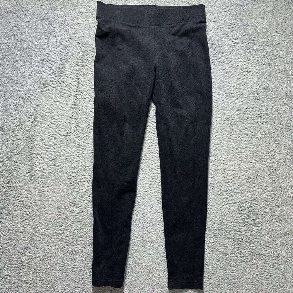 CABI Pull On Ponte Skinny Pants Leggings style 3211 Gray S